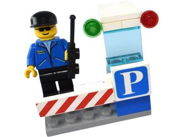 LEGO System - 2881 - Parking Gate Attendant