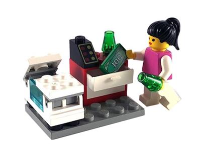 LEGO System - 2885 - Ice Cream Seller
