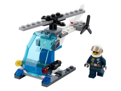 LEGO City - 30351 - Hélicoptère de police - POLYBAG