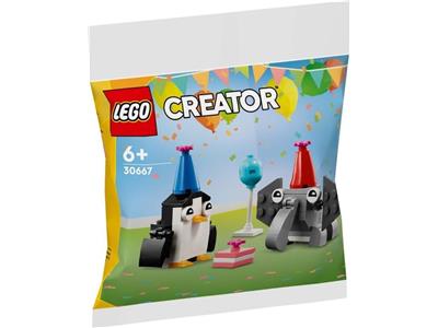 LEGO Creator - 30667 - Fête d'anniversaire des animaux - POLYBAG