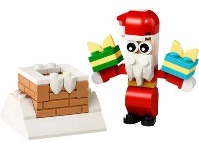 LEGO Creator - 30692 - Chrismast Chimney fun with Santa - POLYBAG