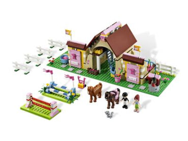 LEGO Friends - 3189 - Heartlake Stables