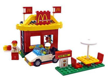 LEGO McDonald - 3438 - Restaurant McDonald's