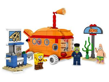 LEGO Bob l'éponge - 3830 - Le Bikini Bottom Express