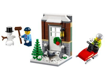 LEGO Creator Expert - 40125 - Santa's Visit
