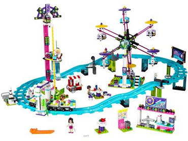 LEGO Friends - 41130 - Les montagnes russes du parc d'attractions - BOÎTE OUVERTE, SACHETS SCELLÉS
