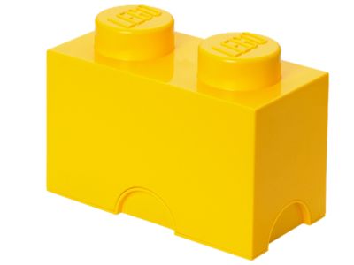 LEGO Licensed Products - 5003570 - 2-Studs Yellow Storage Brick