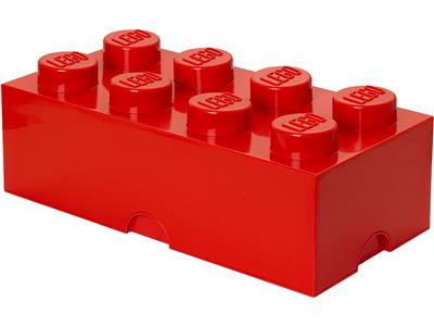 LEGO Licensed Products - 5006867 - 8-Studs Red Storage Brick