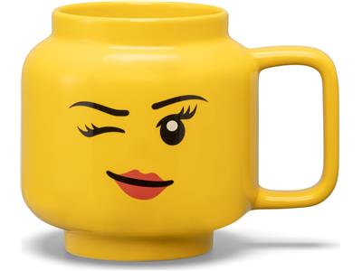 LEGO Licensed Products - 5007876 - Large Ceramic Mug Winking Girl