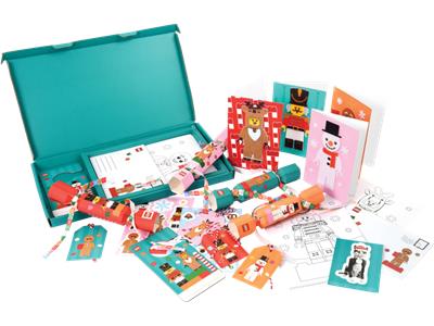 LEGO Holiday & Event - 5009114 - Stationery Set, Christmas - Holiday Crafting Kit