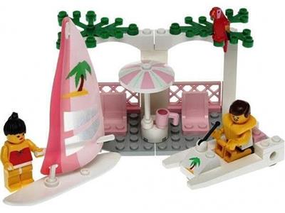 LEGO System - 6401 - Seaside Cabana