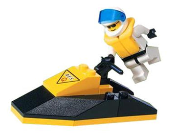 LEGO System - 6415 - Res-Q Jet-Ski