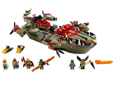LEGO Legends of Chima - 70006 - Le vaisseau de commandement de Cragger