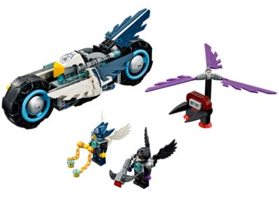 LEGO Legends of Chima - 70007 - Eglor's Twin Bike