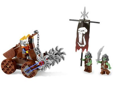 LEGO Castle - 7040 - Dwarves' Mine Defender