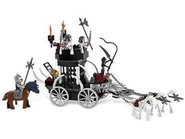 LEGO Castle - 7092 - Skeletons' Prison Carriage