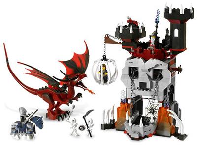LEGO Castle - 7093 - Skeleton Tower - USED / USAGÉ