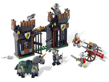 LEGO Kingdoms - 7187 - L'évasion de la prison du dragon