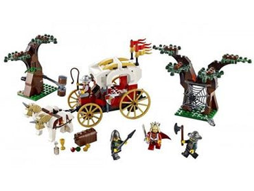 LEGO Kingdoms - 7188 - L'embuscade du carrosse du roi