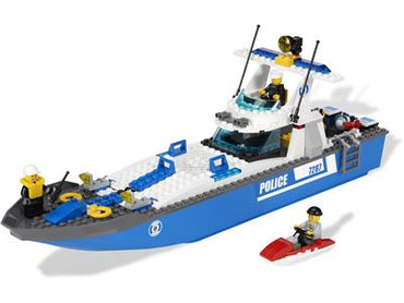 Lego City 7726 - Camion des garde-côtes avec hors-bord