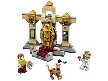LEGO Scooby-Doo - 75900 - Mummy Museum Mystery USED/USAGÉ