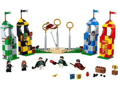 LEGO Harry Potter - 75956 - Quidditch Match