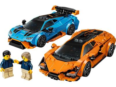 LEGO Speed Champions - 76925 - Aston Martin Vantage Safety Car et AMR23