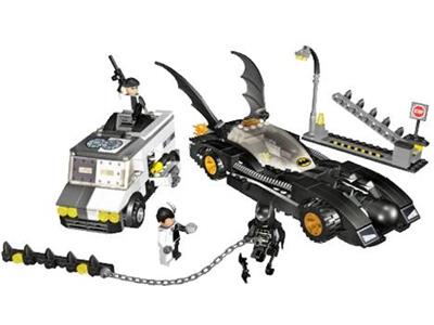 LEGO Batman - 7781 - The Batmobile : Two-Face's Escape