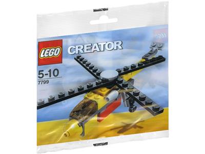 LEGO Creator - 7799 - L'hélicoptère cargo - POLYBAG