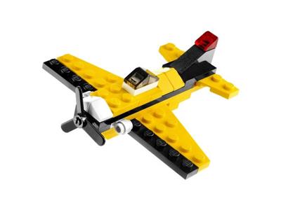 LEGO Creator - 7808 - Yellow Airplane POLYBAG