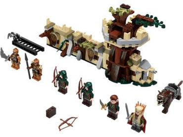 LEGO - Le Hobbit - 79010 - La bataille du roi gobelin