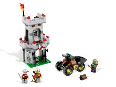 LEGO Kingdoms - 7948 - L'attaque de l'avant-poste