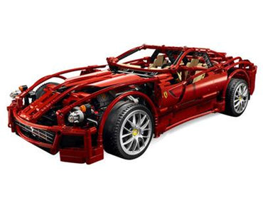 LEGO Technic - 8145 - Ferrari 599 GTB Fiorano 1:10