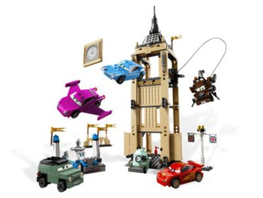 LEGO - Cars - 8639 - Big Bentley Bust Out