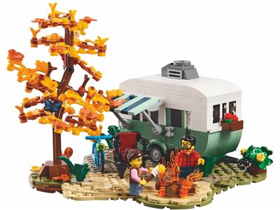 LEGO Bricklink - 910041 - Camping Adventure