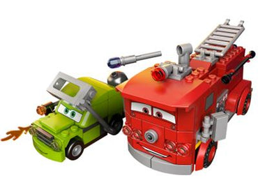 LEGO - Cars - 9484 - Le sauvetage aquatique de Red