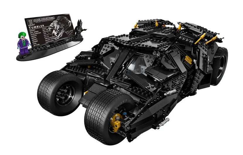 Lego Batman - 76023 - Le Gobelet