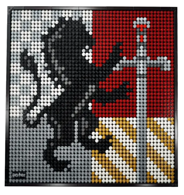 LEGO Harry Potter - 31201 - Emblèmes de Poudlard™ Harry Potter™