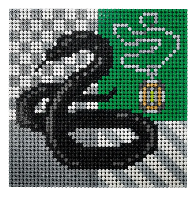 LEGO Harry Potter - 31201 - Emblèmes de Poudlard™ Harry Potter™