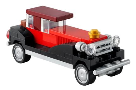 LEGO Creator - 30644 - Poly-sac de voiture ancienne