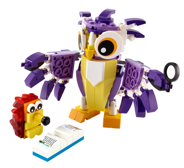 LEGO Creator - 31125 - Créatures de la forêt fantastique