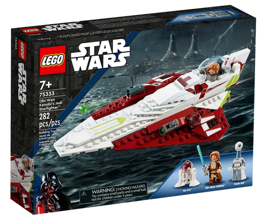 LEGO Star Wars - 75333 - Obi-Wan Kenobi’s Jedi Starfighter™