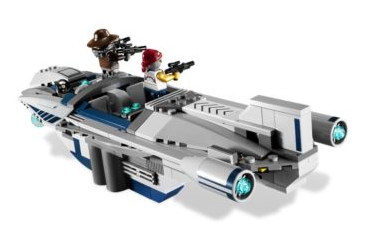 LEGO Star Wars - 8128 - Le speeder de Cad Bane