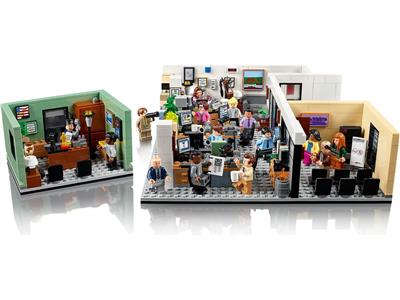 LEGO Ideas - 21336 - The Office - Used / Usagé