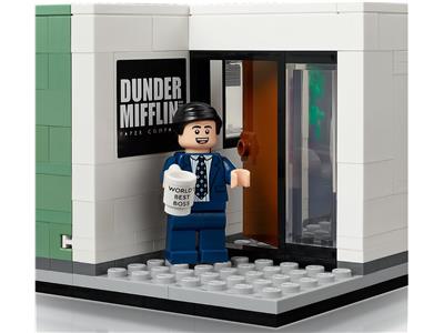 LEGO Ideas - 21336 - The Office - Used / Usagé