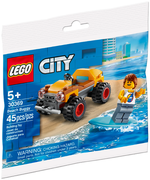 LEGO City - 30369 - POLYBAG Buggy de plage