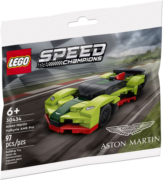 LEGO Speed Champions - 30434 - Aston Martin Valkyrie AMR Pro - POLYBAG