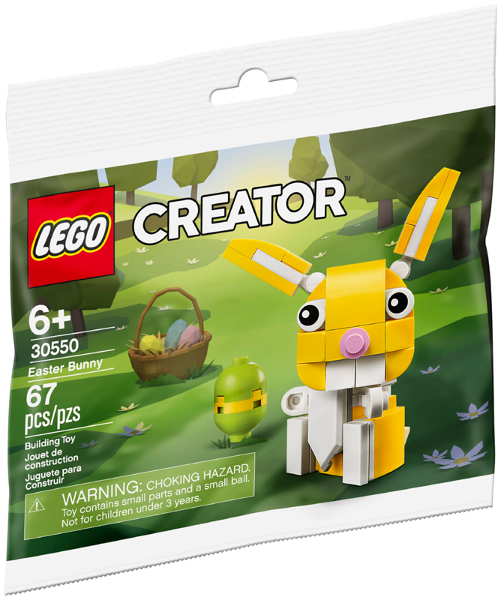 LEGO Promo Creator - 30550 - Easter Bunny - POLYBAG