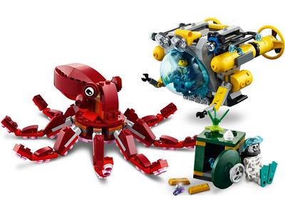 LEGO Creator - 31130 - Sunken Treasure Mission