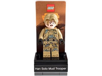 LEGO Star Wars - 40300 Le soldat de boue Han Solo